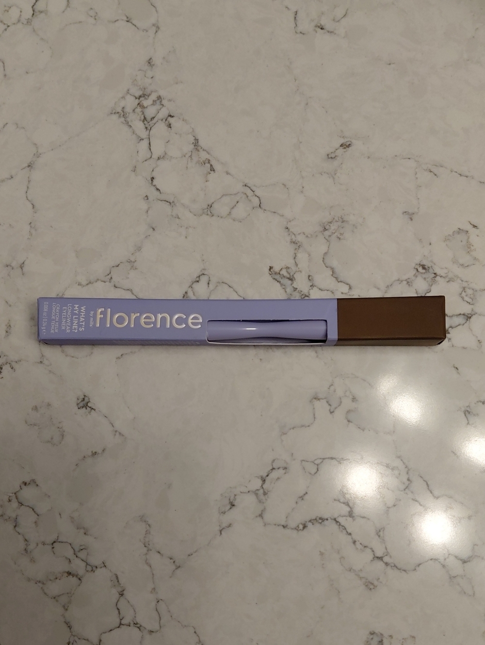 NIB Florence By MILLS What's My Line Longwear EYELINER Call Time 0.008 Oz/0.24g